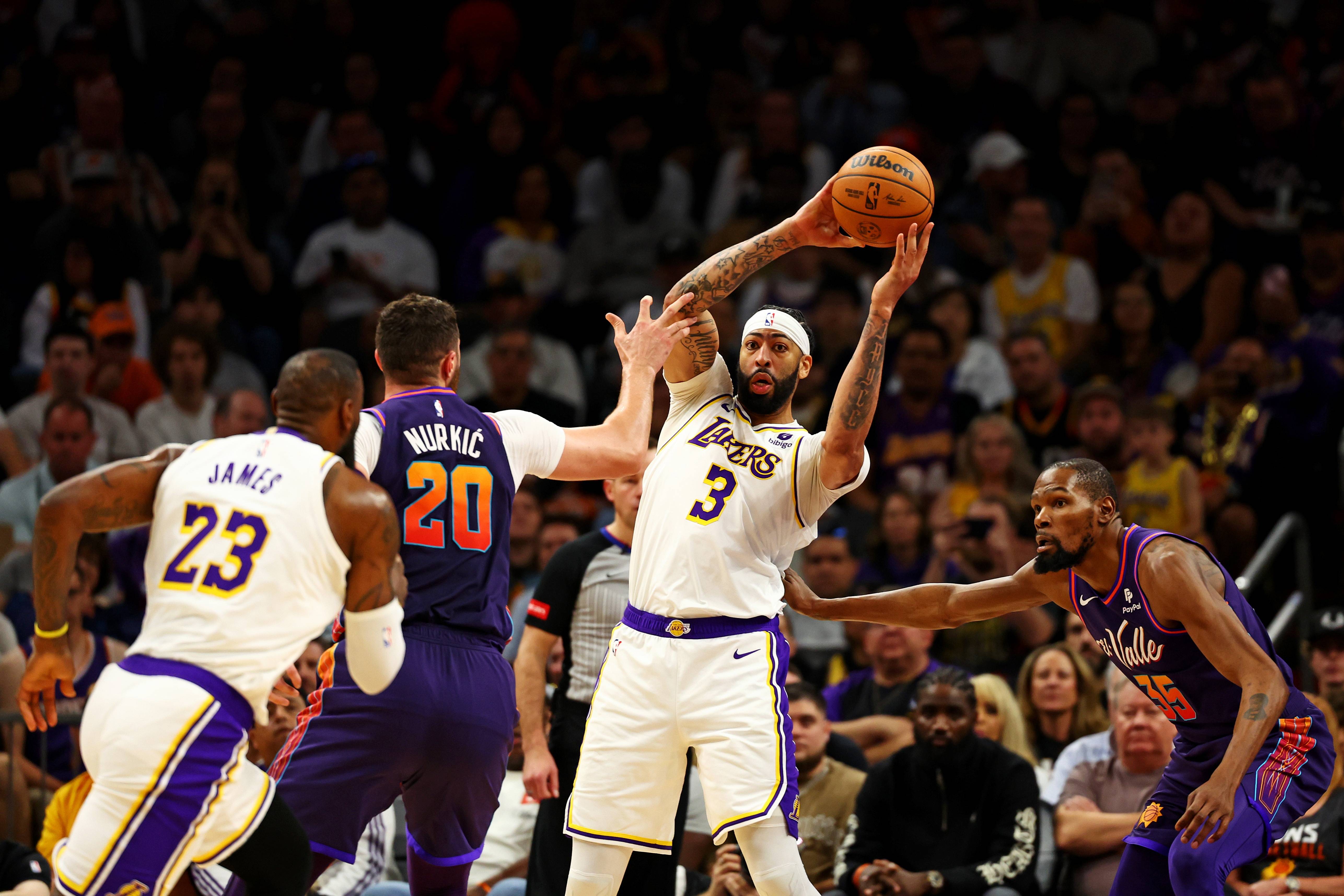 AYX-关于浓眉哥连续十场比赛得分超过领先优势明显，篮网不断突破！全场沸腾不已的信息